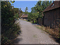 Old farm buildings, Wraysbury