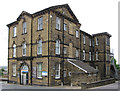 Bradford - St Lukes Hospital - B Block (from W)