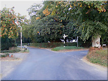 TM0981 : Bressingham Road, Baynard's Green by Geographer