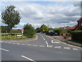 Intersection of Gosmore Road and Birch Hill Road, Clehonger