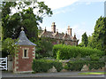 Coneygree - house and gazebo