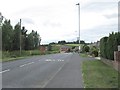 Batley Road - viewed from Lindale Mount