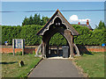 Lych gate, Horton Church