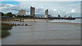 River Thames mud flats, Erith