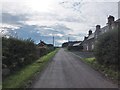 Road through Branxton Moor