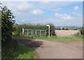 Footpath to Crookham