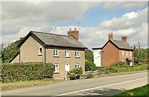 SO3650 : Pound Cottages, Sarnesfield by Philip Pankhurst