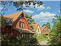 Houses within the Findhorn Community