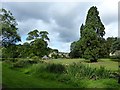ST8377 : Castle Combe Manor House in its grounds by Rob Farrow