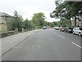 Mansion Lane - looking towards Princes Avenue