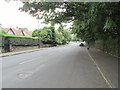 Park Lane - viewed from Park View Crescent