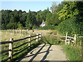 Stile near Rock Robin Farm