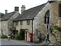 Castle Combe - Buildings near the church