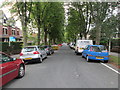 Shaftesbury Avenue - viewed from Shaftesbury Road