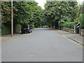 North Park Road - looking towards Old Park Road