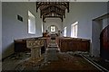 TF3579 : Interior of the Church of St Michael, Burwell by Dave Hitchborne