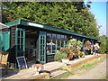 Tea room at Bridge Nursery