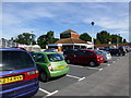 Car Park at Asda Roehampton