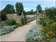 ST3505 : Forde Abbey- entrance to the kitchen garden by Basher Eyre