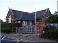 TM1080 : Roydon Primary School by Geographer