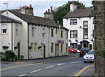 SD9354 : Gargrave - Skipton Road - High Street end by Dave Bevis
