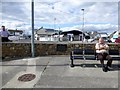 S9603 : Seating area, Kilmore Quay by Kenneth  Allen