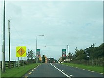N2064 : Entering the small village of Carrickboy on the N55 by Eric Jones