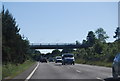 Footbridge over the A31