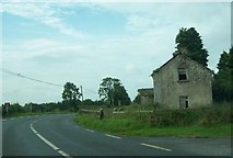 N2368 : Derelict house on a bend in the N55 at Crossea, Co Longford by Eric Jones