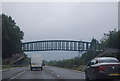 Footbridge over the A404(M)