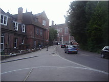 TQ1587 : Harrow School, Peterborough Road by David Howard