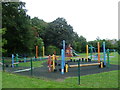 The playground in Seears Park