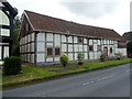 A long house in Weobley