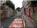 Eastern end of Church Terrace, Pembroke