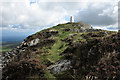 SH2735 : Path rising to summit of Carn Fadryn by Trevor Littlewood