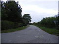 TM1284 : Back Heywood Road Shelfanger by Geographer