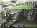 NY9170 : Roman Bath House at chesters by Stanley Howe