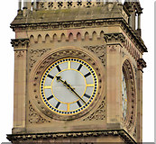 J3474 : The Albert clock, Belfast (8) by Albert Bridge