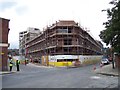 Building site on Dun Street and Green Street