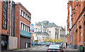 J3374 : The Academy Street Exchange, Belfast (2013) by Albert Bridge