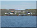 Out Skerries: across the South Mouth