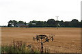 Manor Farm, Low Toynton, from the Fulletby Road