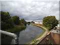 Dixon Street Bridge View