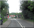 Halterworth Level Crossing