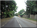 Braishfield Road south of junction with School Road