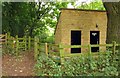 Toilets by the footpath