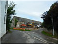 Farm buildings, Bronllys