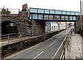 West side of Station Road railway bridge, Pembroke