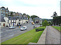 Inverness:  Castle Street and road junction