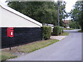 TM1384 : Hall Road & Mill Green Postbox by Geographer